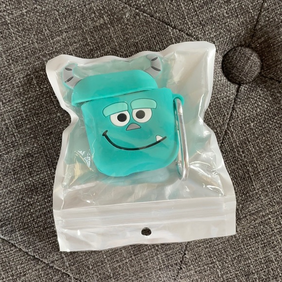 Accessories - Bundle only- NIP, Disney Sully Apple Air pod Case